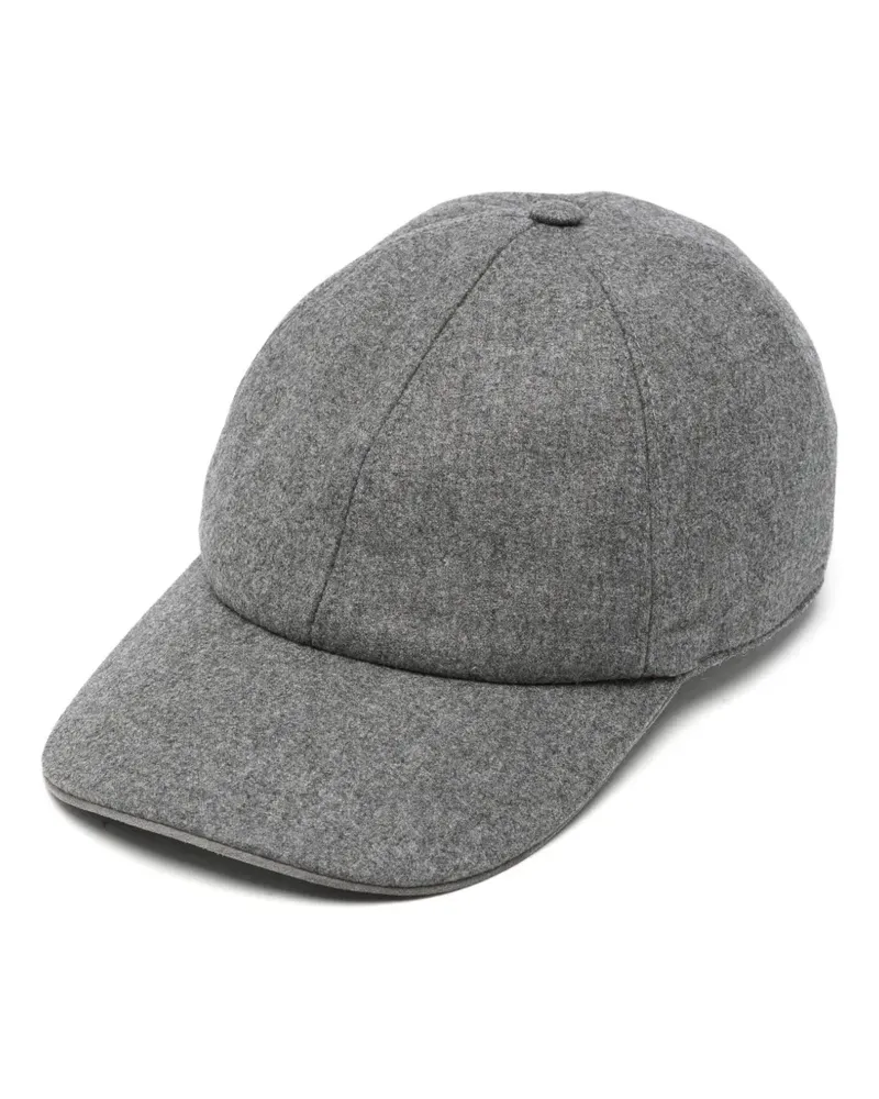 Eleventy Baseballkappe mit Klettverschluss - Grau Grau