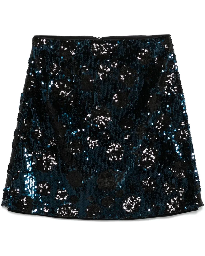 Dorothee Schumacher Attraction Minirock - Blau Blau