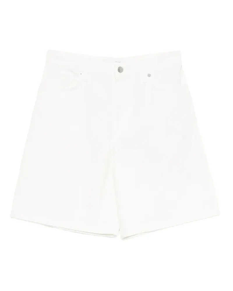 Kitsuné five-pocket shorts - Weiß Weiß