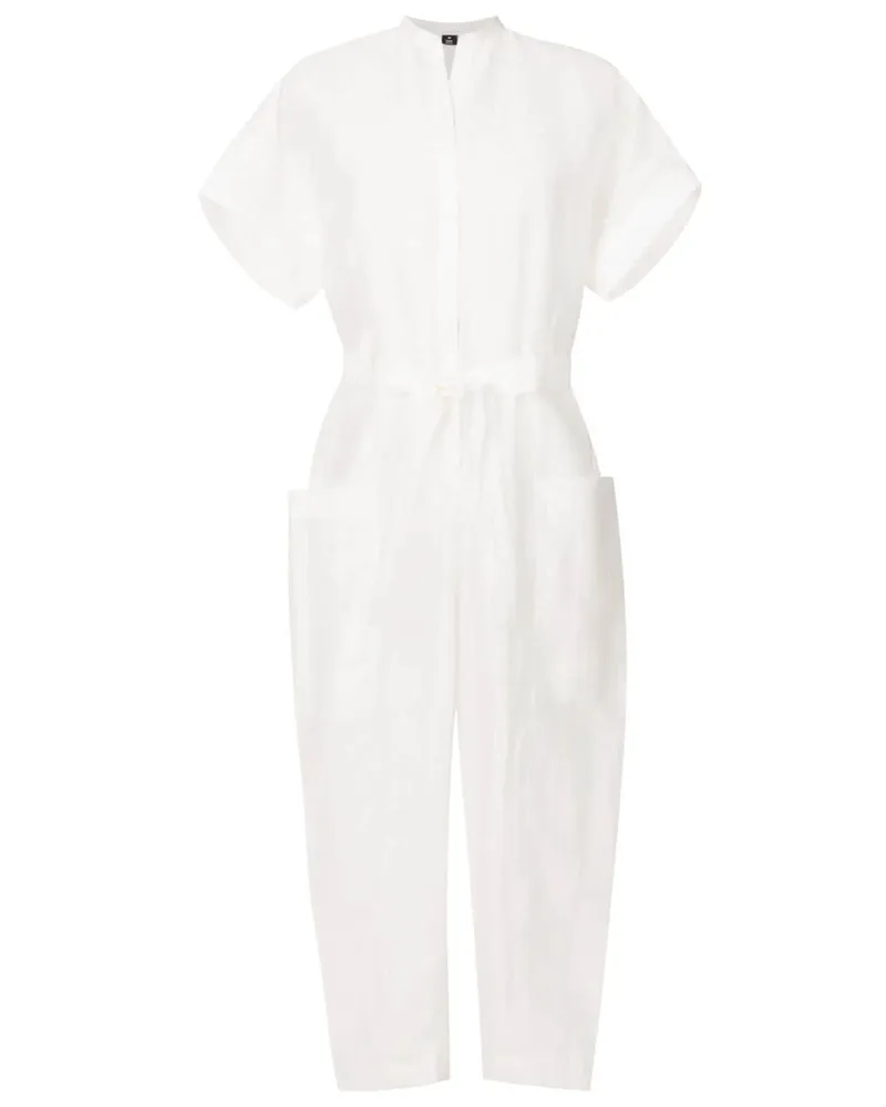 Osklen Tapered-Jumpsuit - Weiß Weiß