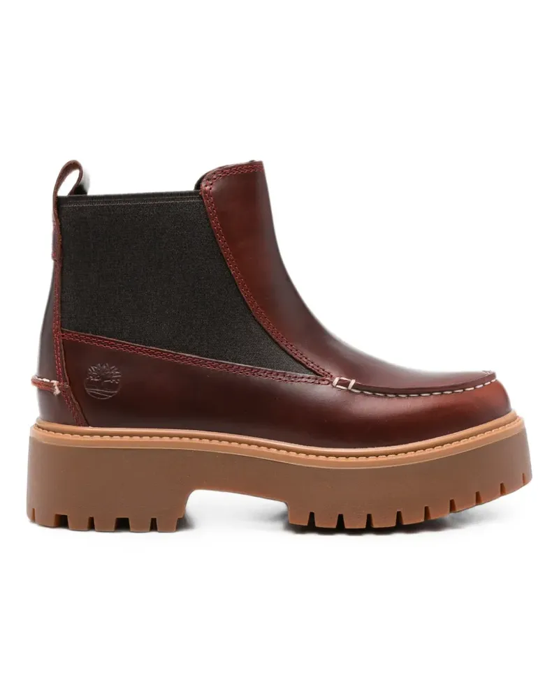 Timberland Stiefel mit Plateausohle - Rot Rot