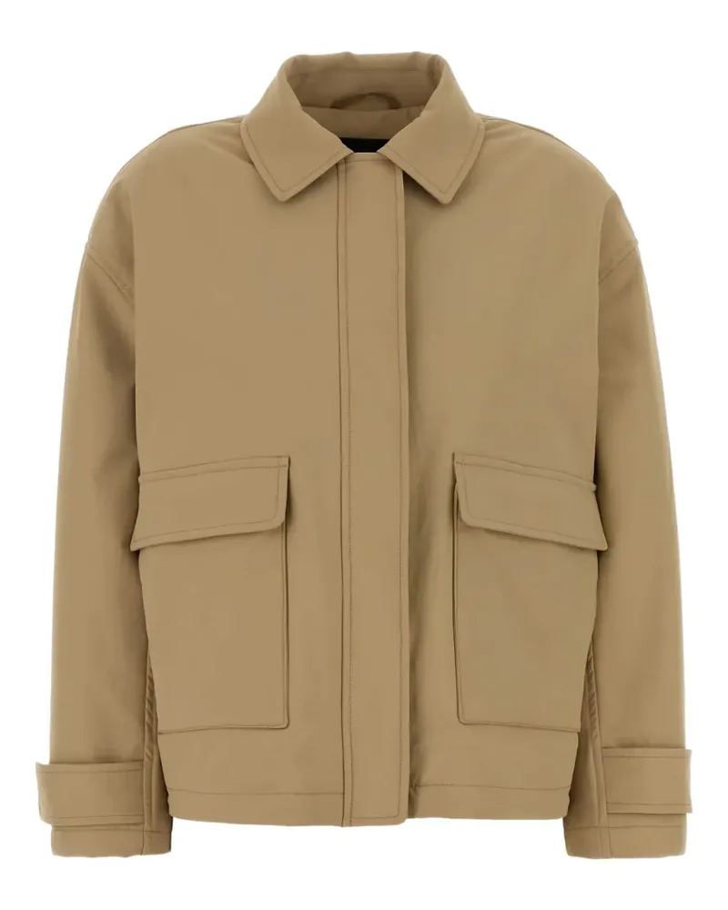 Herno Gefütterte Jacke - Nude Nude