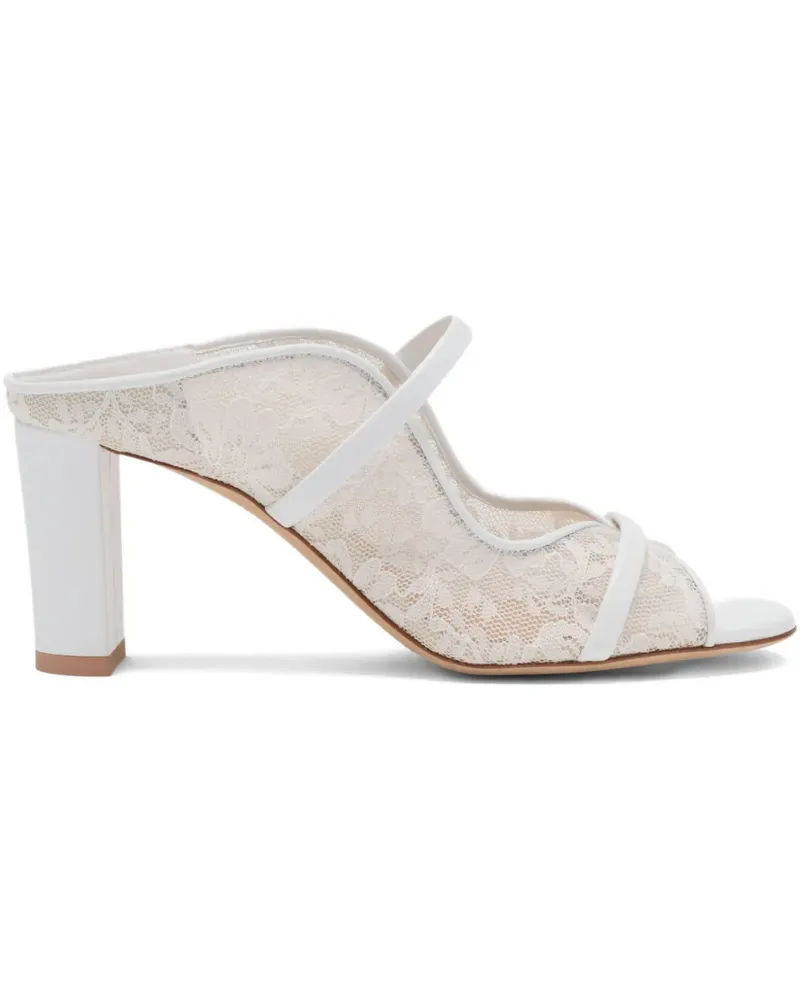 Malone Souliers Norah laced sandals - Weiß Weiß