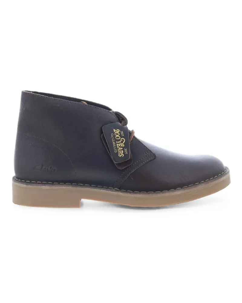 Clarks Desert Boot Evo leather ankle boots - Braun Braun
