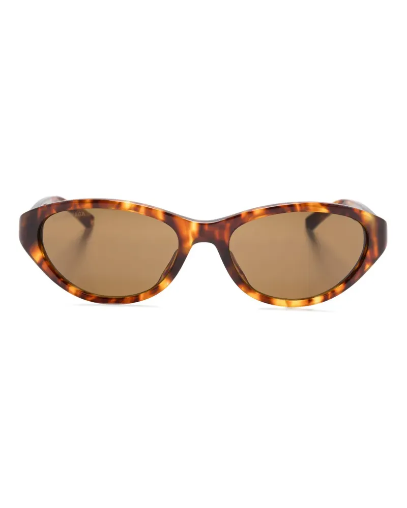 Balenciaga 0404 Sonnenbrille - Braun Braun