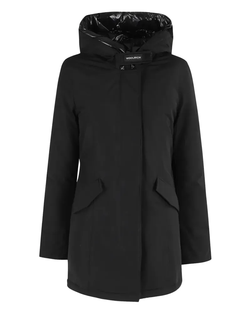 Woolrich Artic hooded parka - Schwarz Schwarz