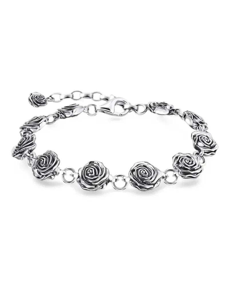 Thomas Sabo Midnight Rose Armband - Silber Silber