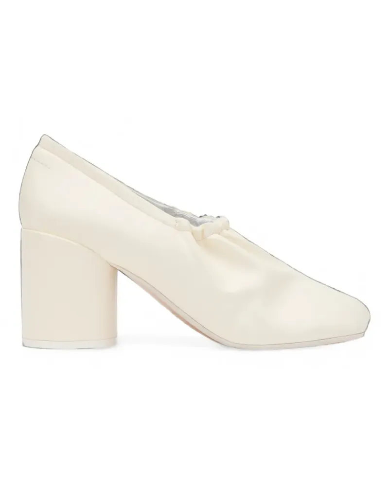 Maison Margiela Anatomic Pumps mit Stretchdetail - Nude Nude