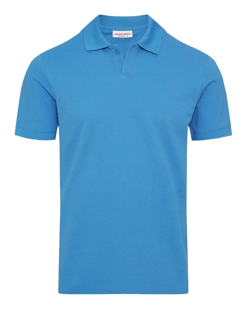 Orlebar Brown Bruno Poloshirt - Blau Blau