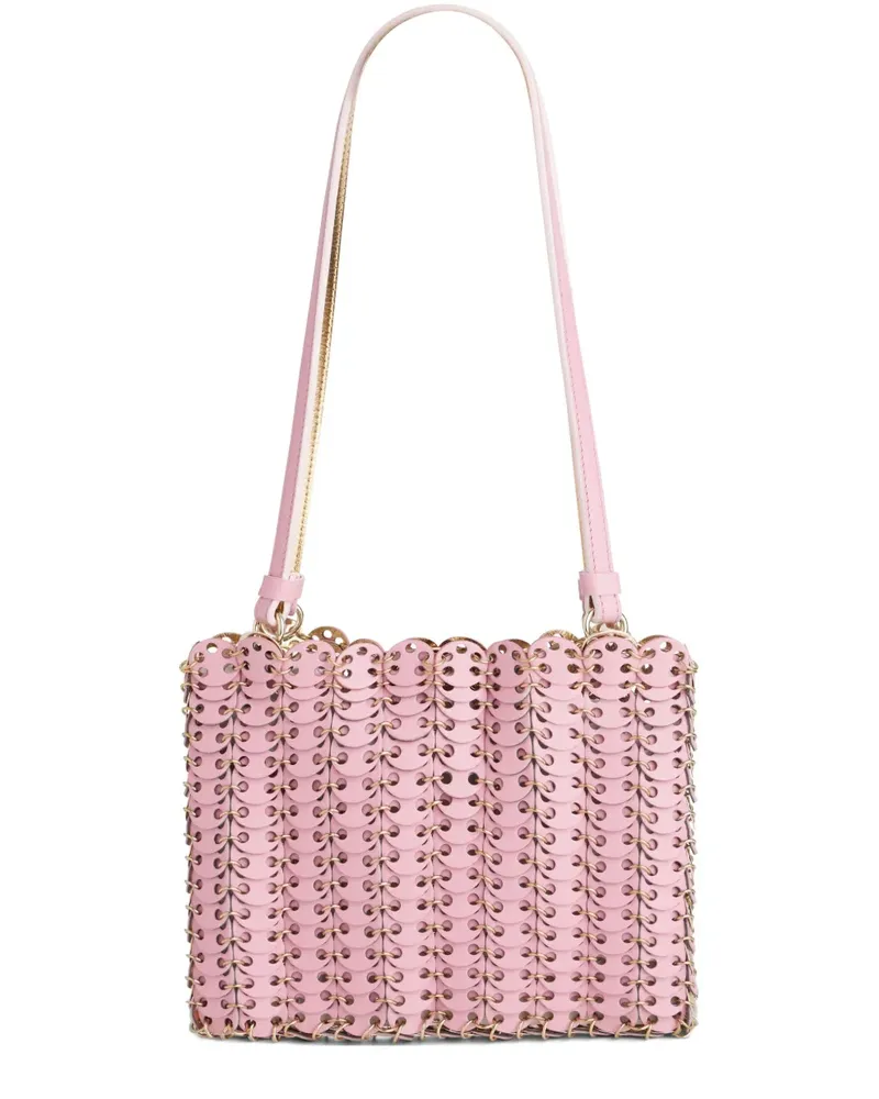 Paco Rabanne 1969 Flip Schultertasche - Rosa Rosa