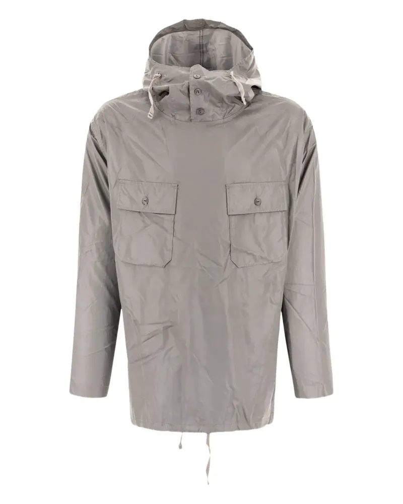 Engineered Garments Hoodie mit Klappentasche - Grau Grau