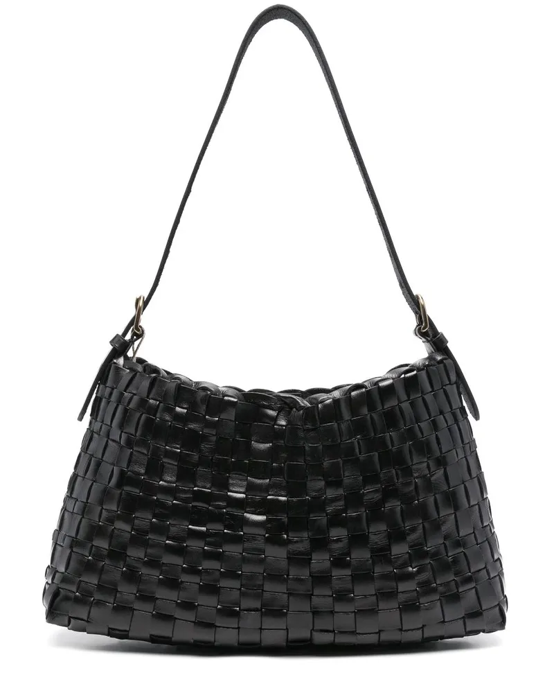 Dragon Diffusion Hobo Salvage Schultertasche - Schwarz Schwarz