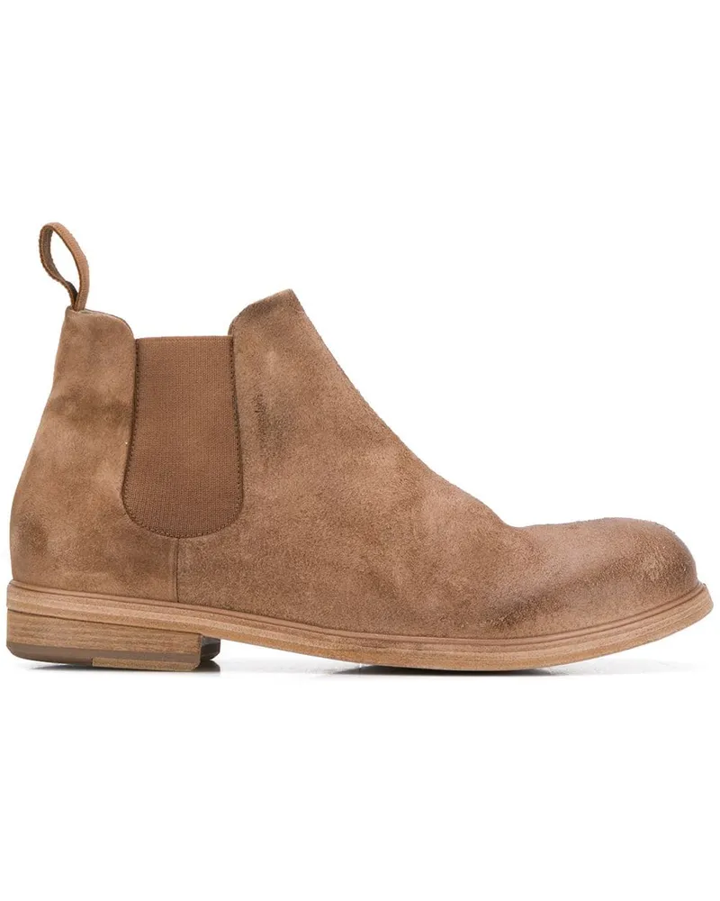 Marsèll Zucca Zeppa' Stiefel - Braun Braun
