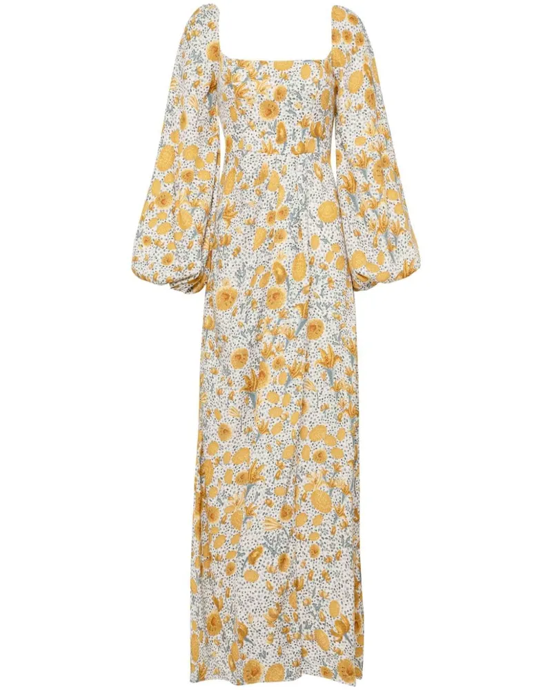 AGUA BENDITA Vida Capullo Kleid - Gelb Gelb