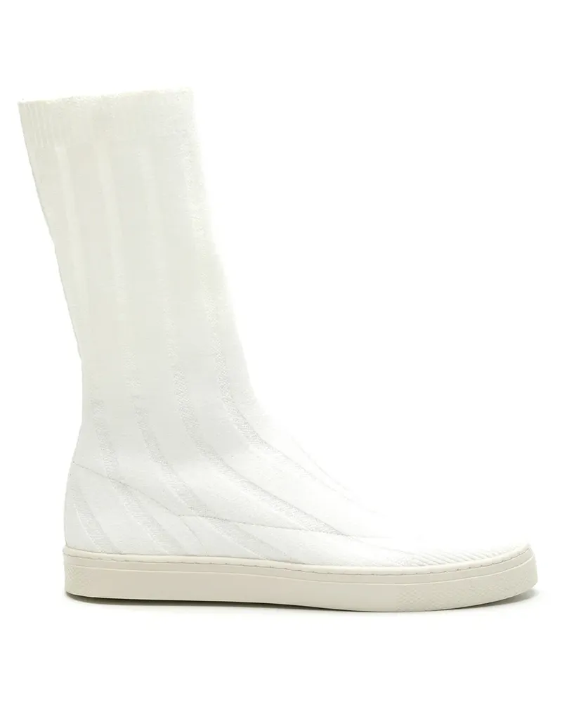 Gloria Coelho Gestrickte Sneakers - Nude Nude