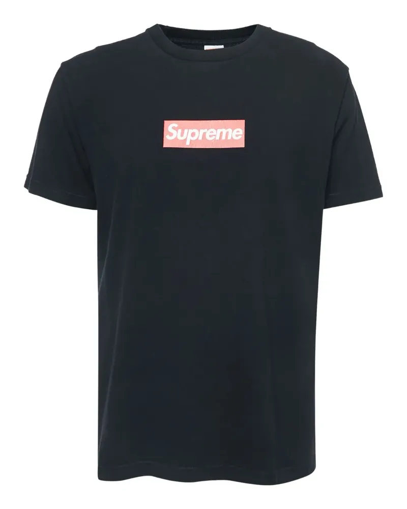 Supreme Being T-Shirt mit Logo-Print - Schwarz Schwarz