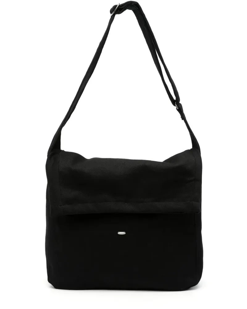 Our Legacy Sling Schultertasche - Schwarz Schwarz