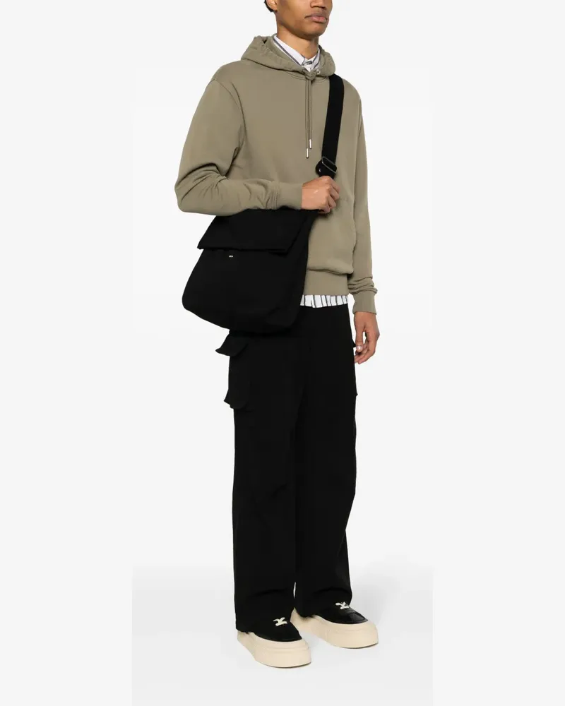Our Legacy Sling Schultertasche - Schwarz Schwarz