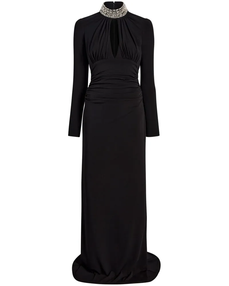 Cinq à Sept Kimbra Abendkleid - Schwarz Schwarz