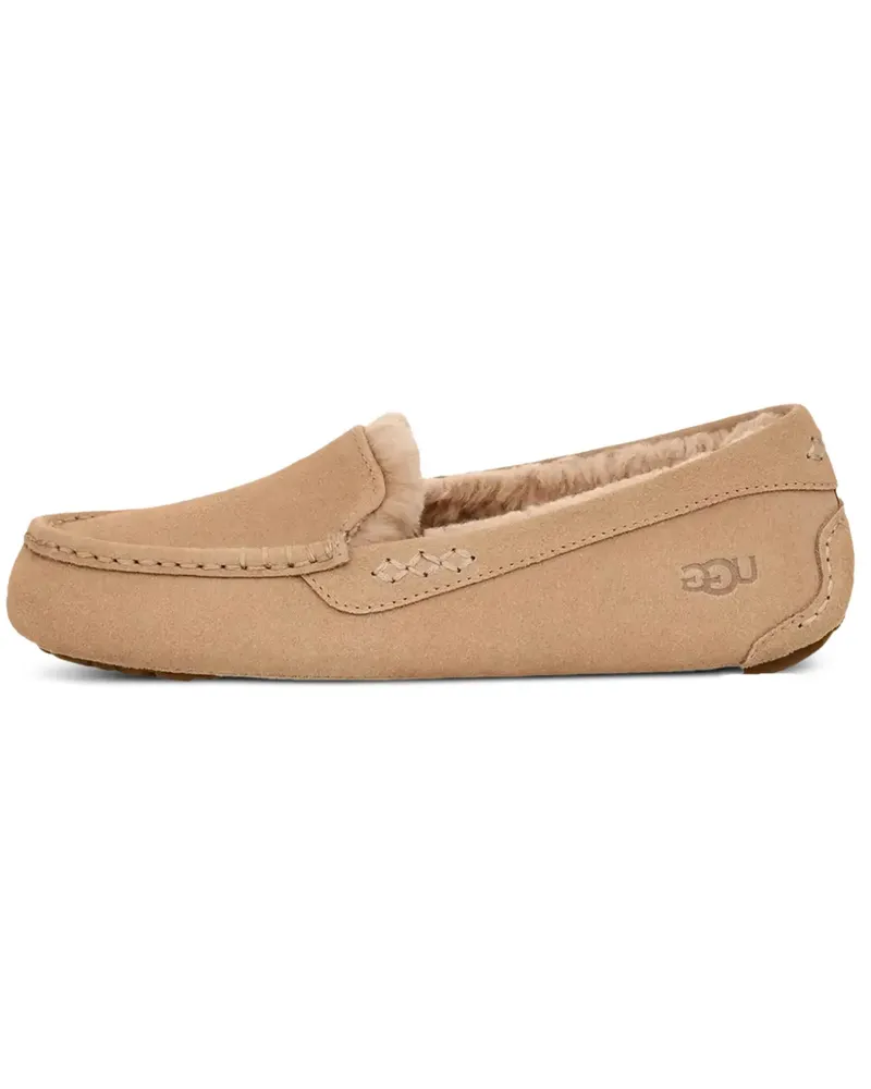UGG Ansley Slipper aus Wildleder - Nude Nude
