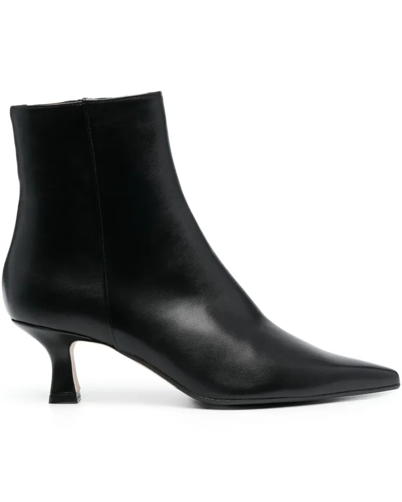 FESTA Milano Venus Stiefel 70mm - Schwarz Schwarz