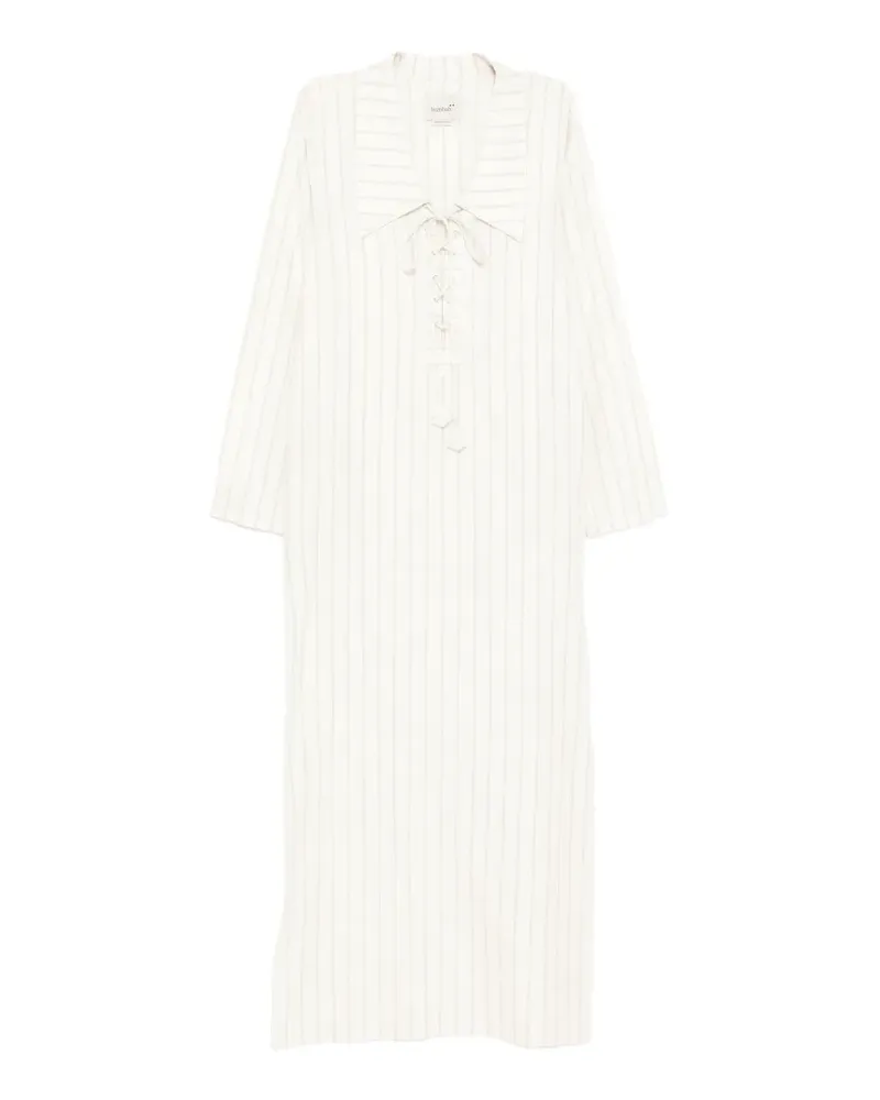 Bambah Arielle maxi dress - Nude Nude