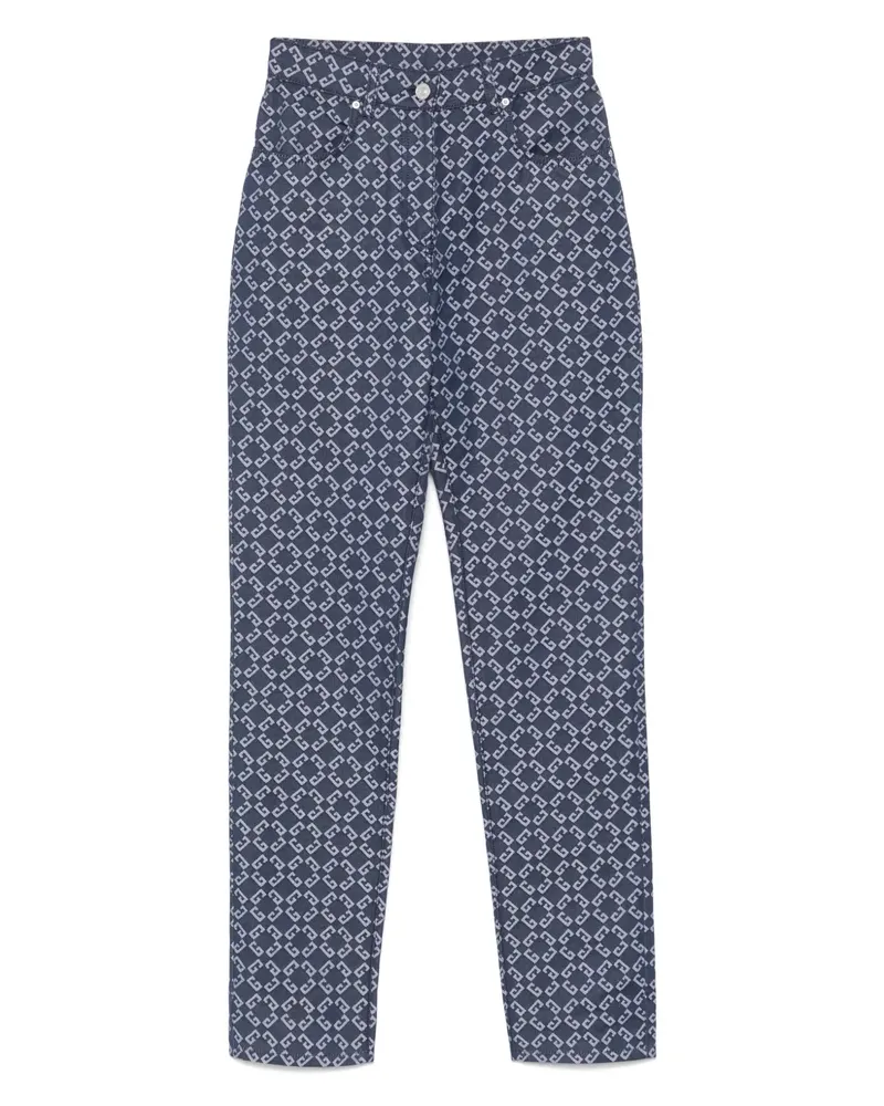 Givenchy Jeans aus Logo-Jacquard - Blau Blau
