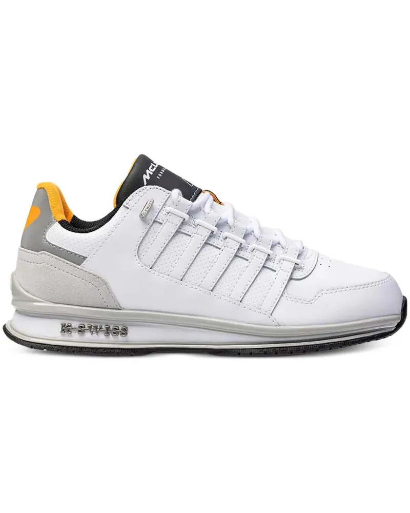 K-Swiss x McLaren F1 Team Rinzler Sneakers - Weiß Weiß