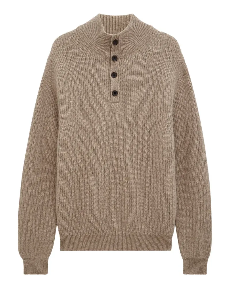 Pringle of Scotland Rollkragenpullover aus Kaschmir - Nude Nude