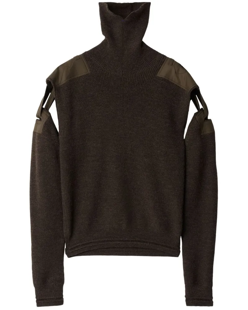 Burberry Pullover mit abnehmbaren Ärmeln - Grün Grün