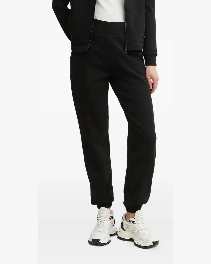 Armani Exchange Jogginghose mit elastischen Bündchen - Schwarz Schwarz