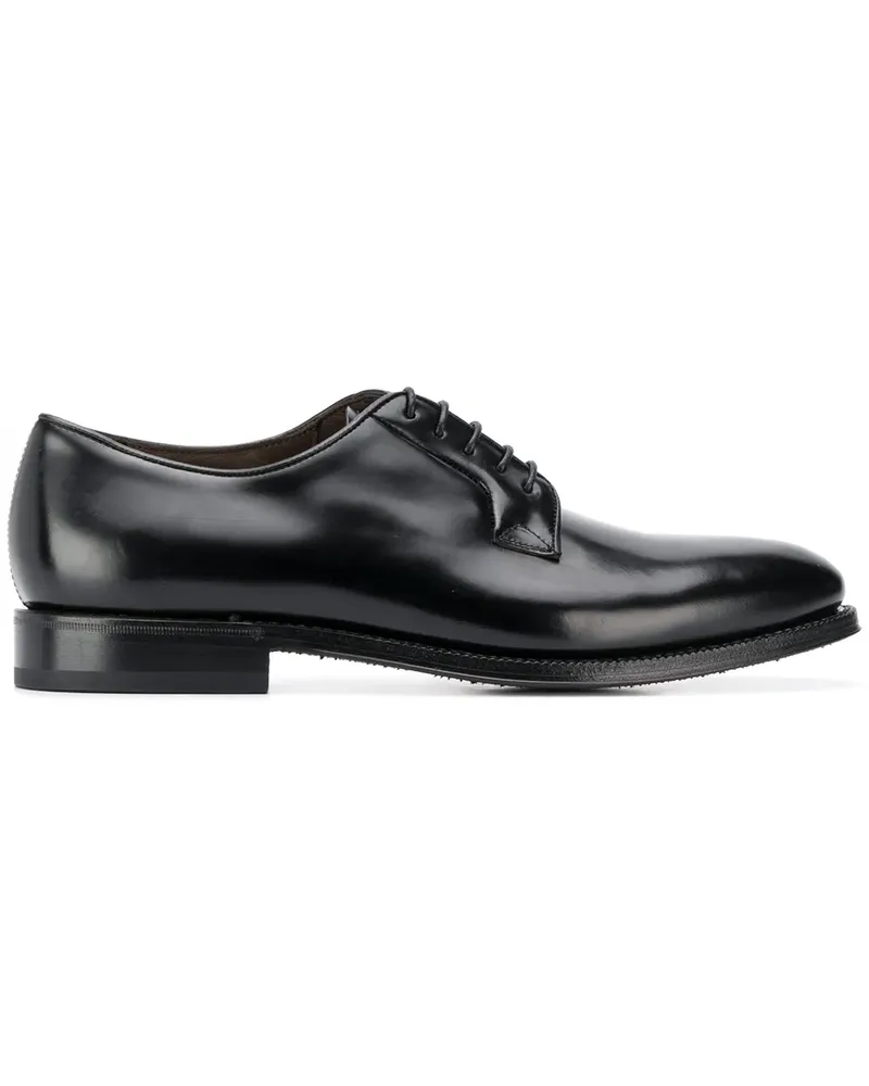 Green George Klassische Derby-Schuhe - Schwarz Schwarz