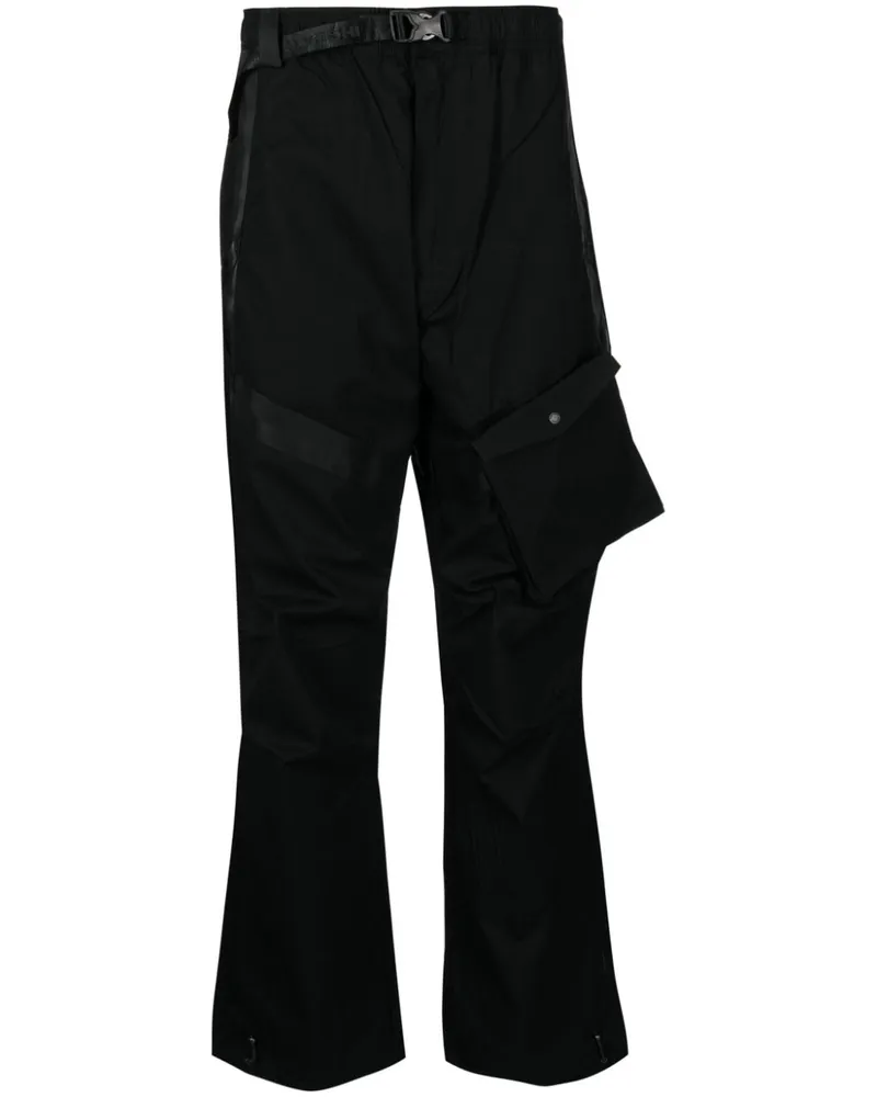 maharishi 4548 Cordura Nyco Jogginghose Schwarz