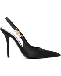 Versace Medusa 95 Corset Pumps 115mm Schwarz