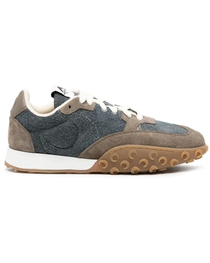 Marine Serre MS-Rise Sneakers - Blau Blau