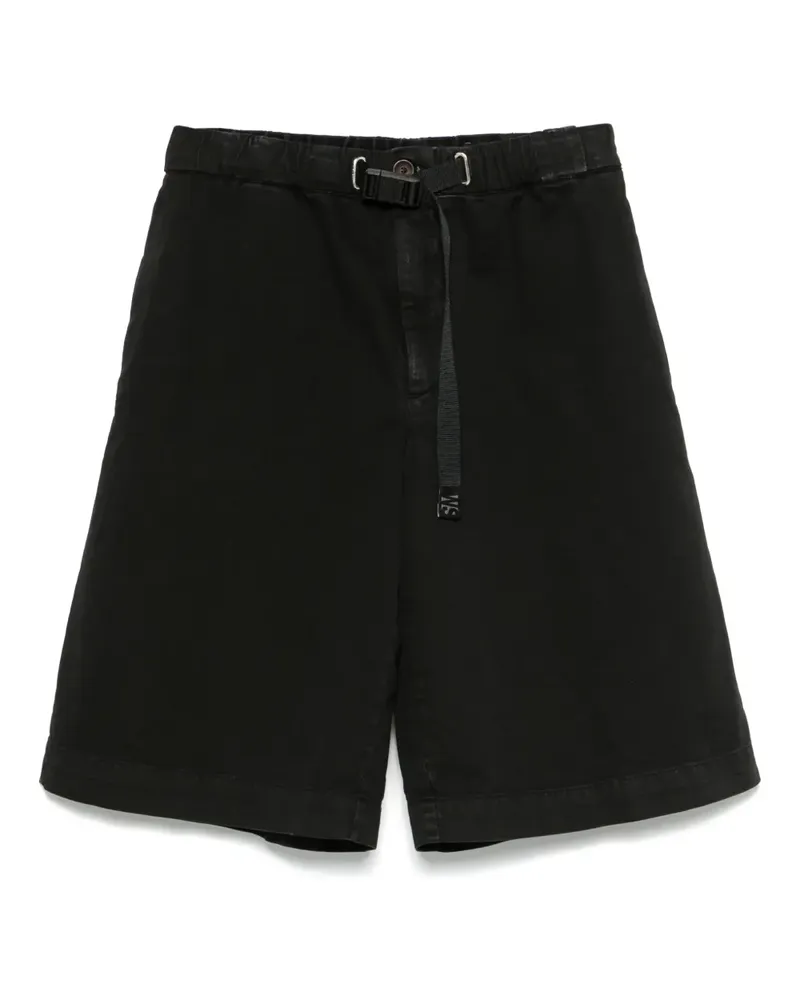 PLAN C Klassische Bermudas - Schwarz Schwarz