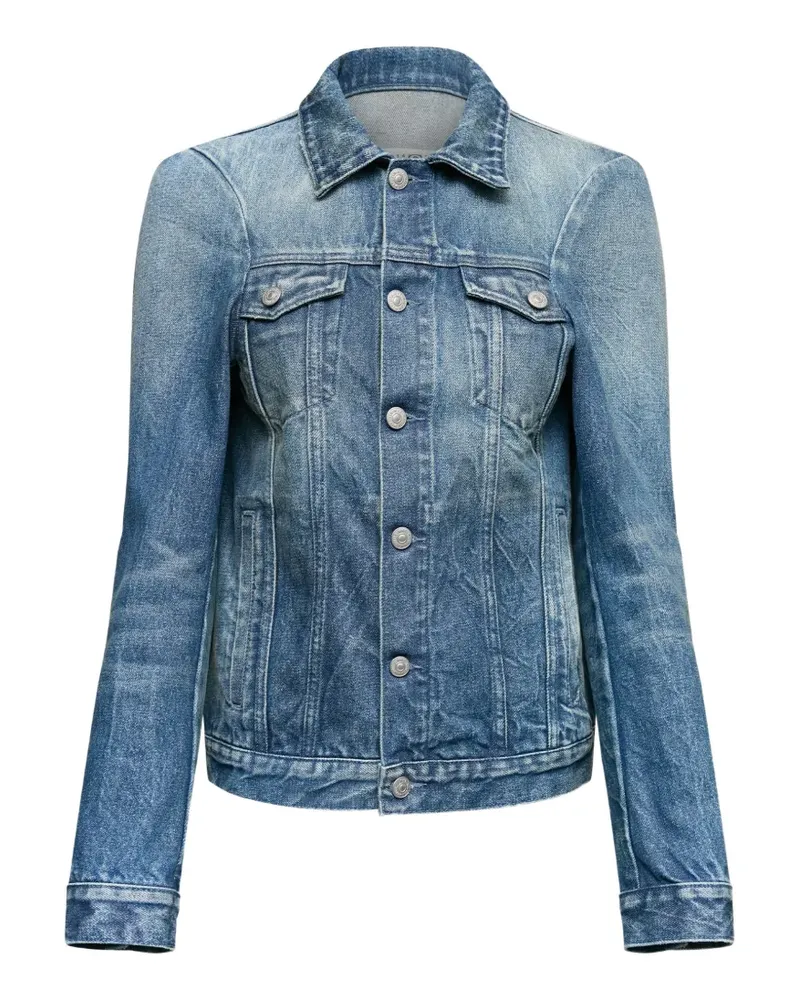 Maison Margiela Geknöpfte Jeansjacke - Blau Blau