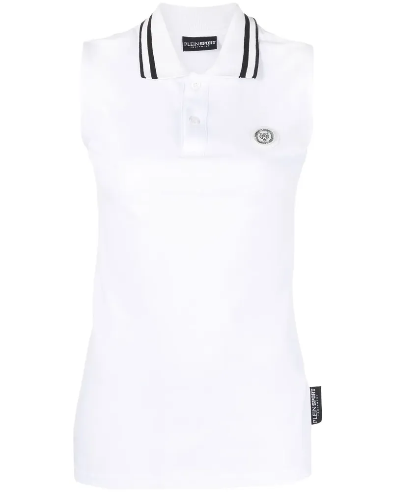 Philipp Plein T-Shirt mit Logo-Print - Weiß Weiß