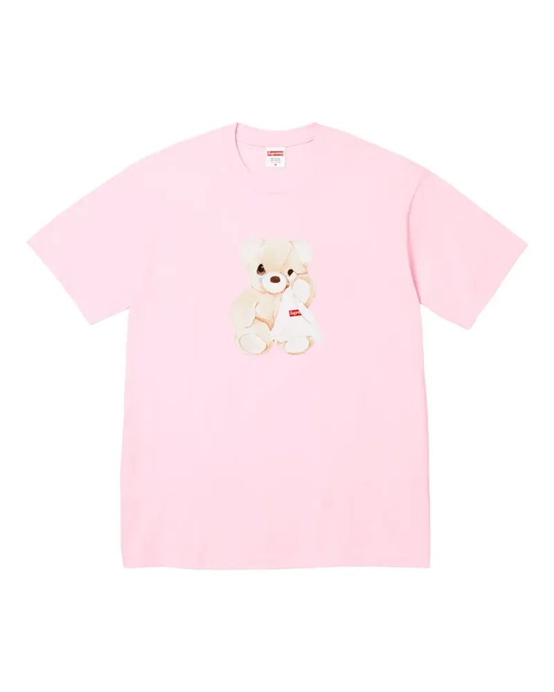 Supreme Being T-Shirt mit Bären-Print - Rosa Rosa