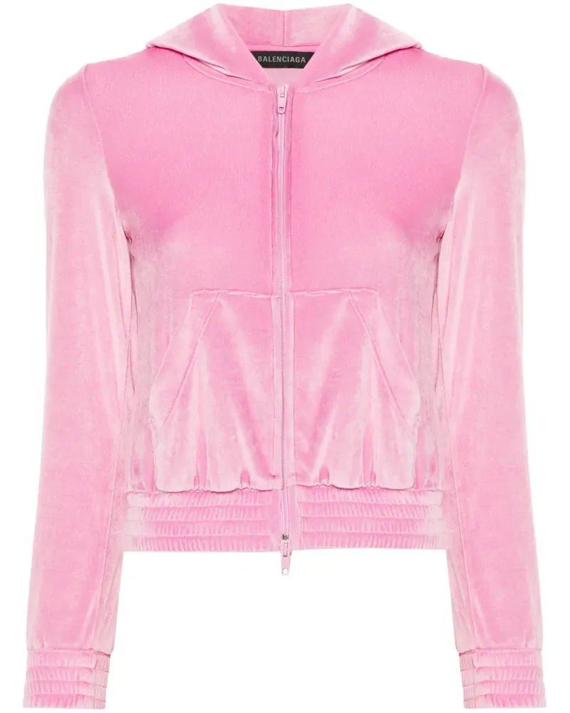 Balenciaga BB Paris Kapuzenjacke - Rosa Rosa