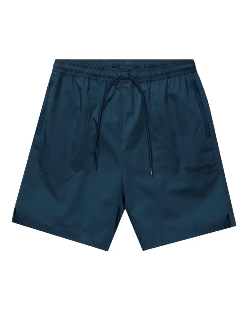 Undefeated drawstring pocket shorts - Blau Blau