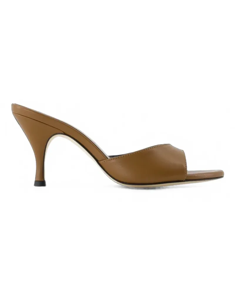 aeyde Samia Mules - Braun Braun