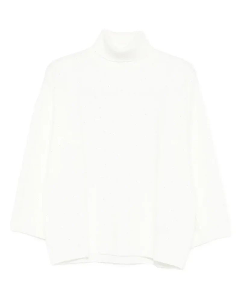 MARELLA Lido turtleneck sweater - Weiß Weiß