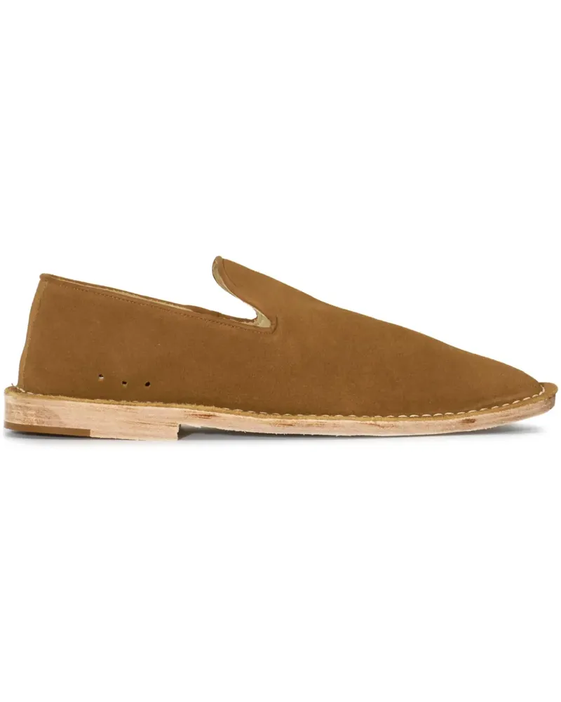 Osklen Loafer aus Wildleder - Braun Braun