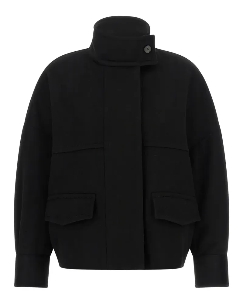 Alberto Biani Loro Piana Bomberjacke - Schwarz Schwarz