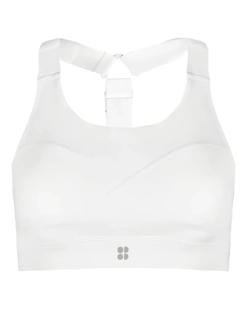 Sweaty Betty Sport-BHs mit Einsätzen - Weiß Weiß