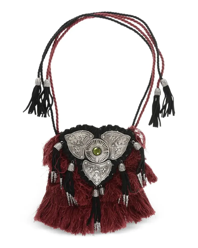 Dsquared2 Halskette mit Fransen - Silber Silber