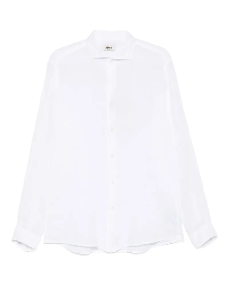 Altea long-sleeve shirt - Weiß Weiß