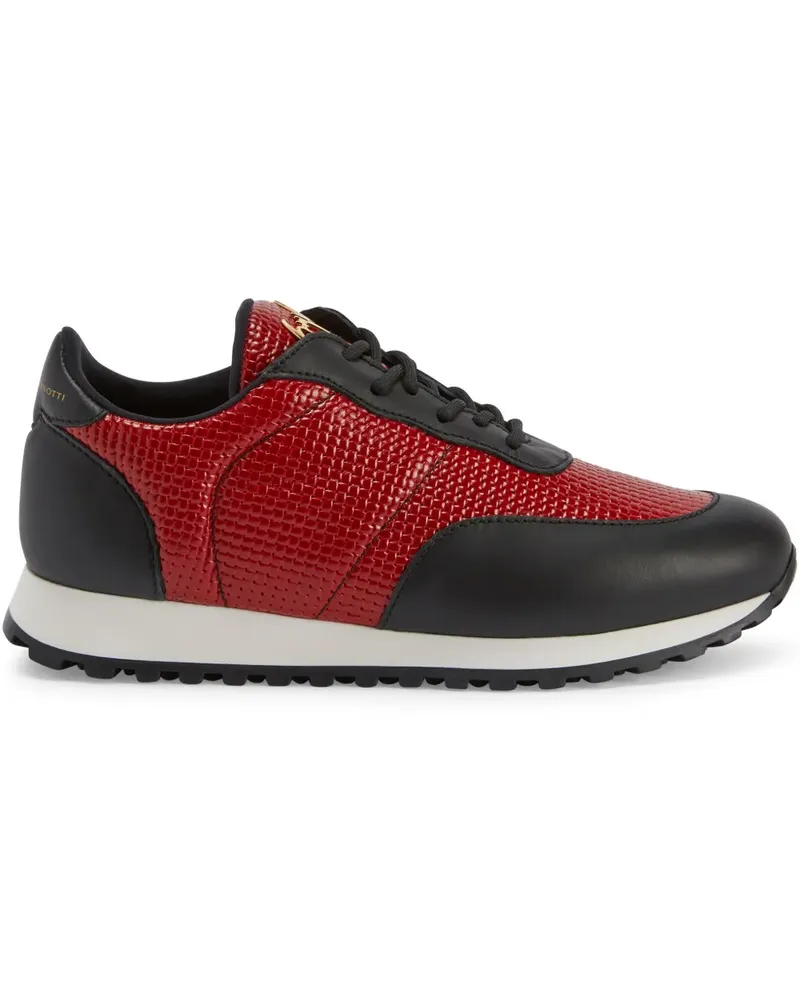 Giuseppe Zanotti Jimi Running Sneakers - Rot Rot