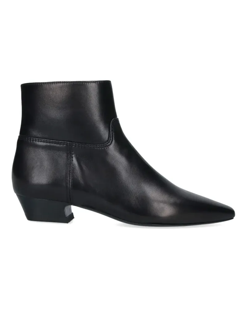 Stuart Weitzman Stassi pointed boots - Schwarz Schwarz